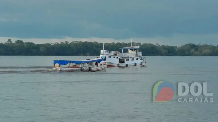 Rio Tocantins, em Marabá