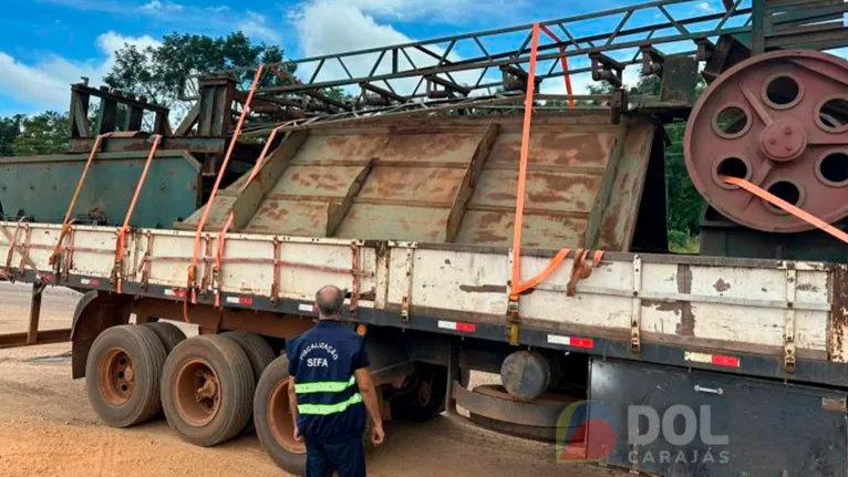 Durante a checagem do produto foram constatadas irregularidades na nota fiscal