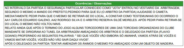 Veja a situação descrita por Fernando Filho