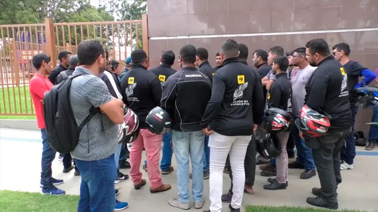 Mototaxistas e moto por app têm embate na Câmara de Marabá