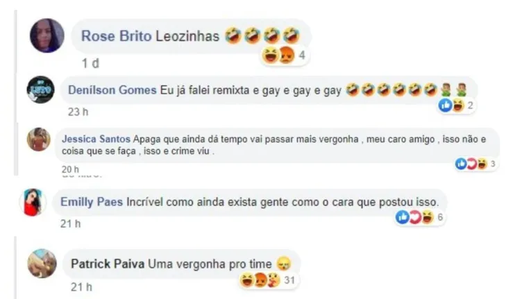 Casal gay é atacado por ensaio com camisa do Clube do Remo