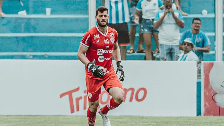 O goleiro teve uma temporada de altos e baixos, mas seguiu como titular