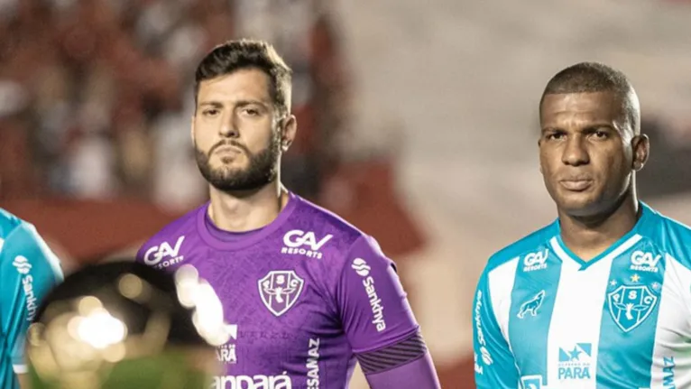 Thiago Coelho chegou no Paysandu no final de 2021