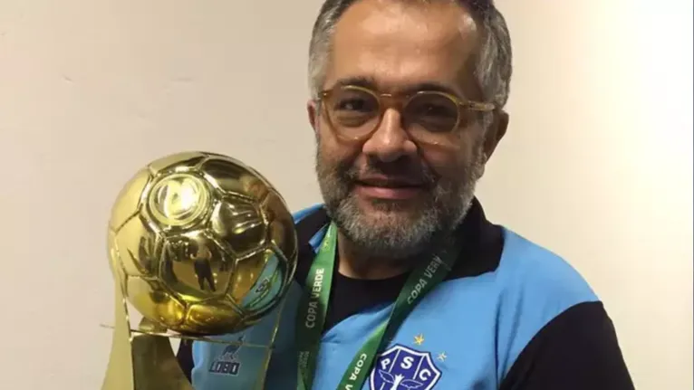 Silverio é médico do Paysandu há mais de 20 anos