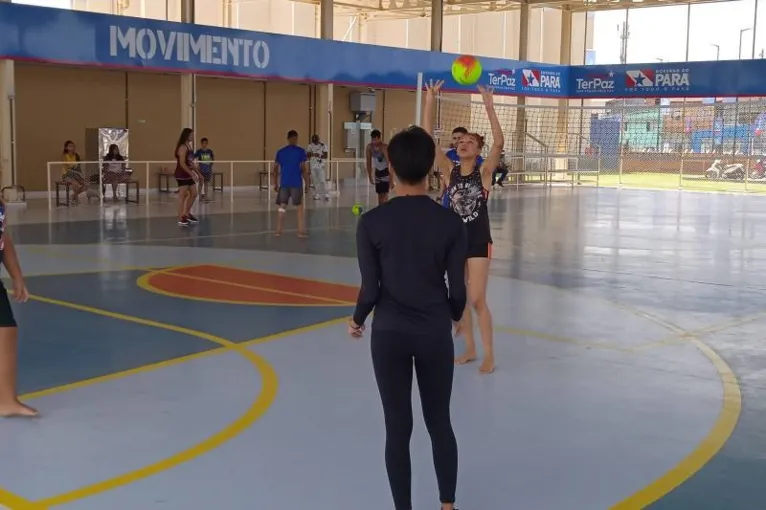 Usina da Paz Terra Firme dá início às modalidades esportivas