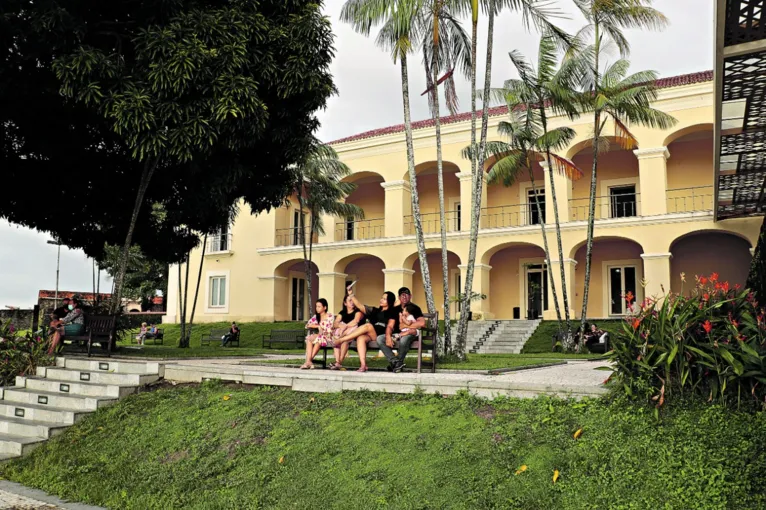 A Casa das 11 Janelas seria uma obra que é atribuida ao arquiteto italiano