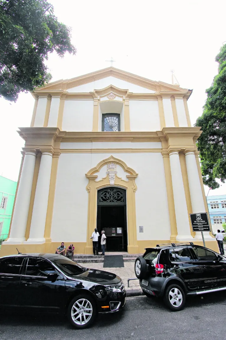 Capela de São João Batista, na Cidade Velha