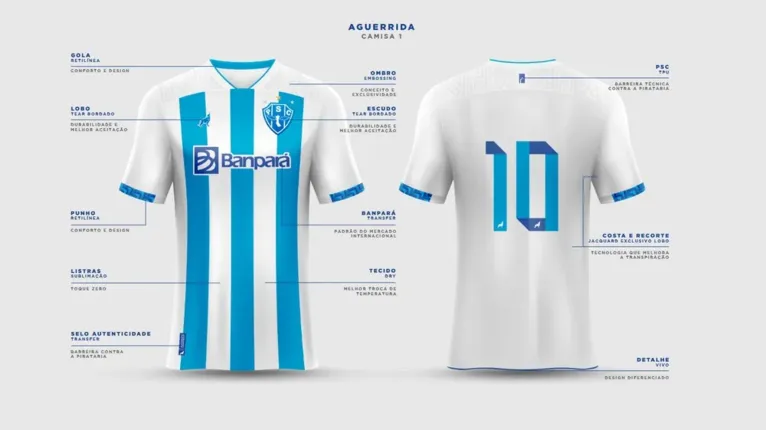 Camisa 1 de jogo