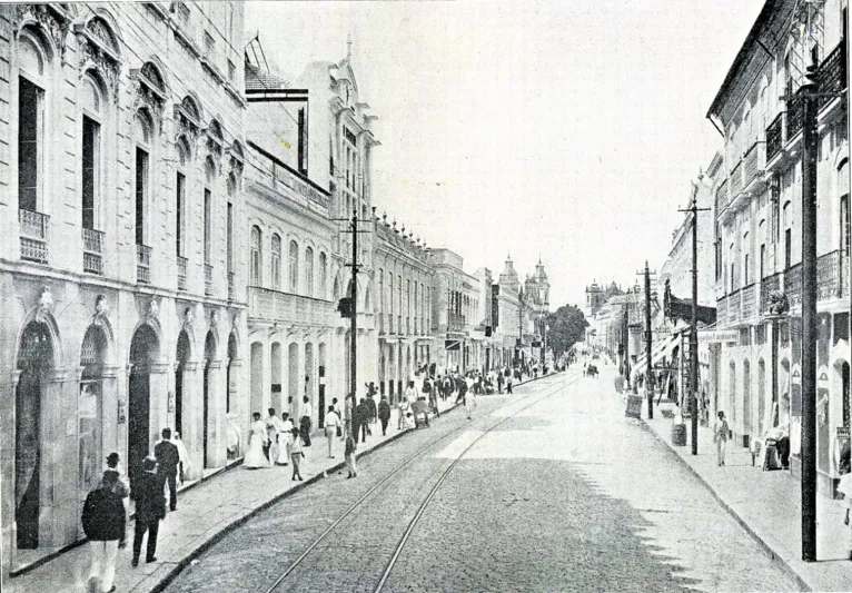 Foto da João Alfredo em 1906