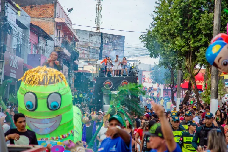 Programe-se: bloco Minhocão abre o carnaval de Tucuruí