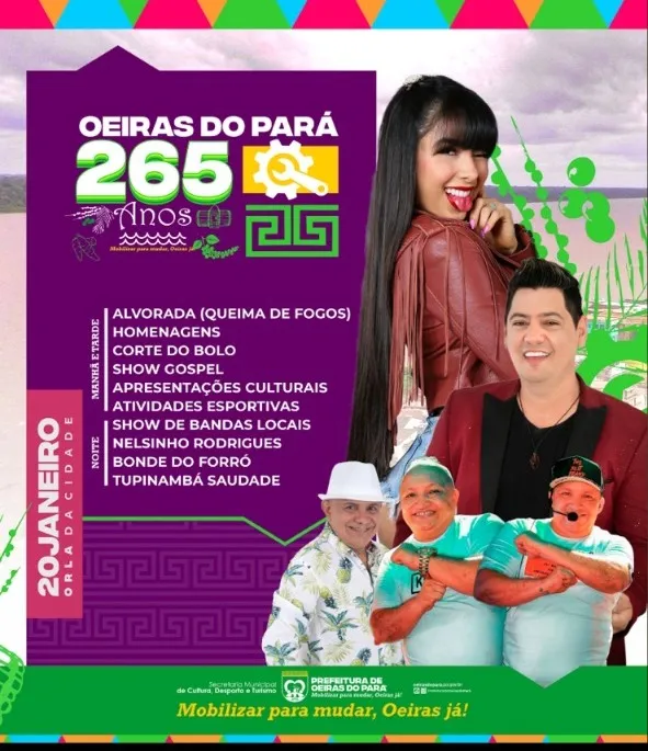 Juliana Bonde fará show no interior do Pará; saiba onde!