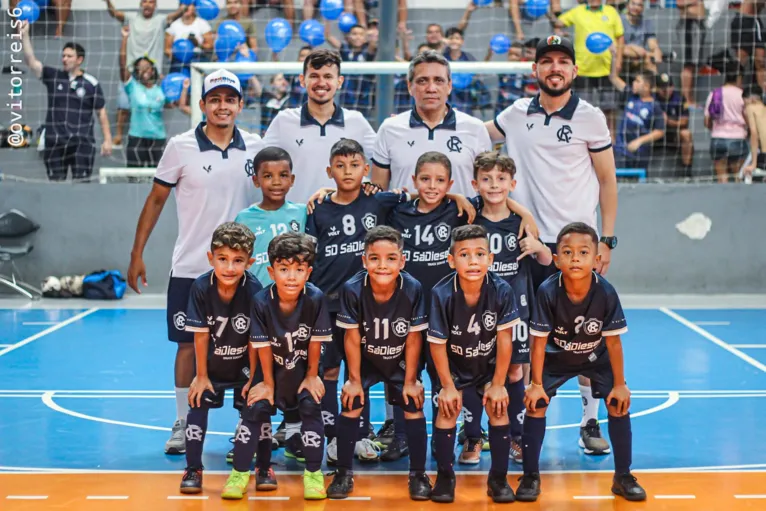 Futsal do Clube do Remo conquista oito títulos na base