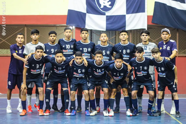 Futsal do Clube do Remo conquista oito títulos na base
