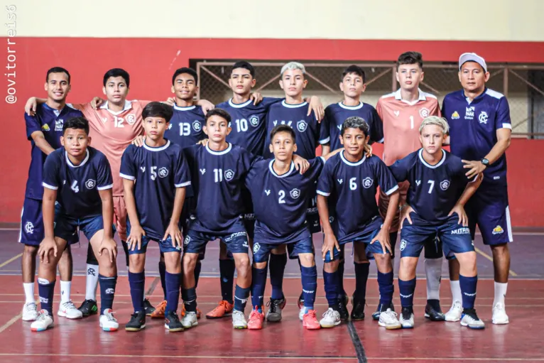 Futsal do Clube do Remo conquista oito títulos na base