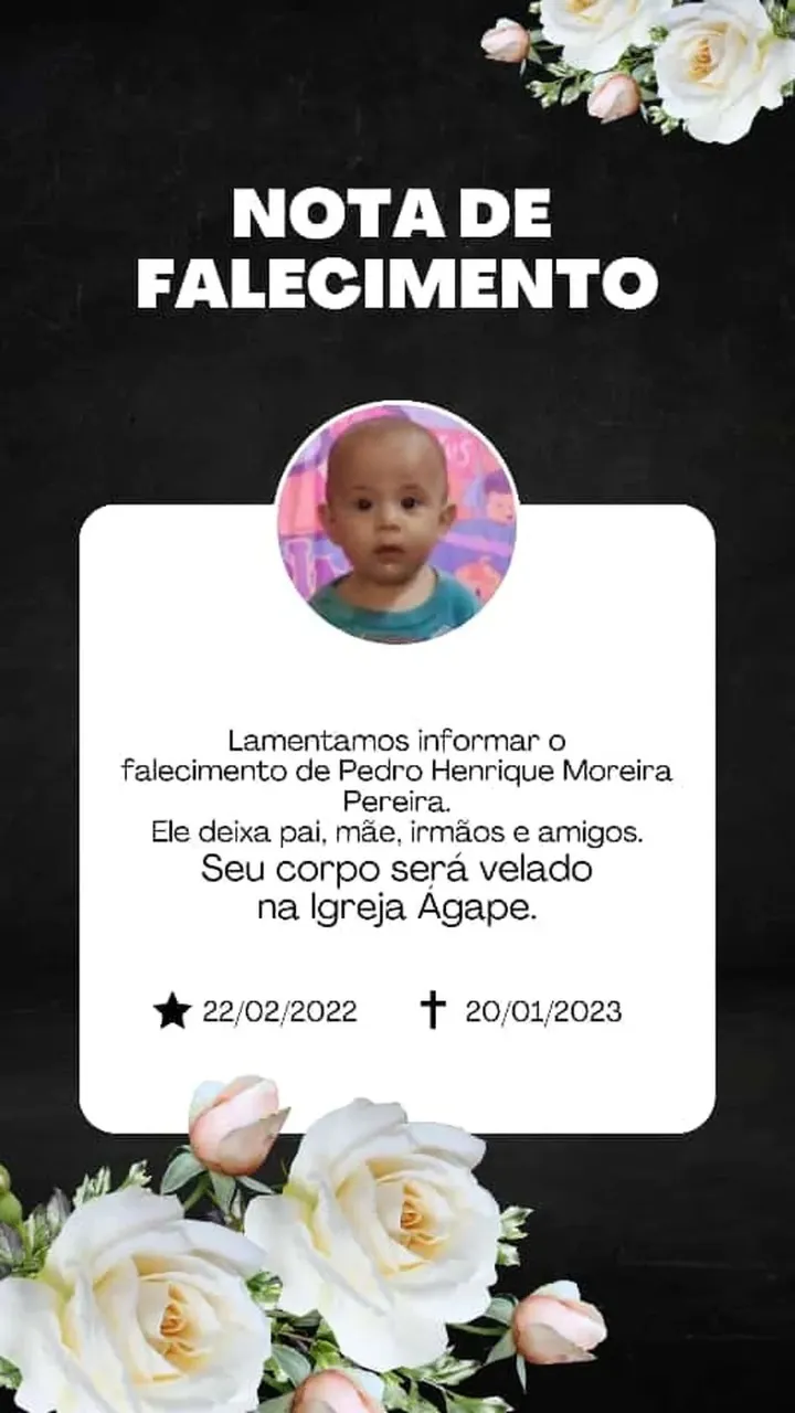 Bebê de 10 meses cai de caminhão do pai e morre atropelado 