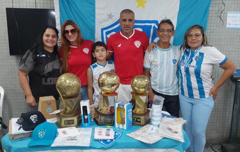 Torcedores do Paysandu participam de campanha no Hemopa