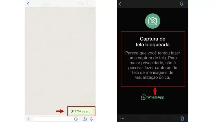 Aprenda a bloquear prints de fotos e vídeos no WhatsApp