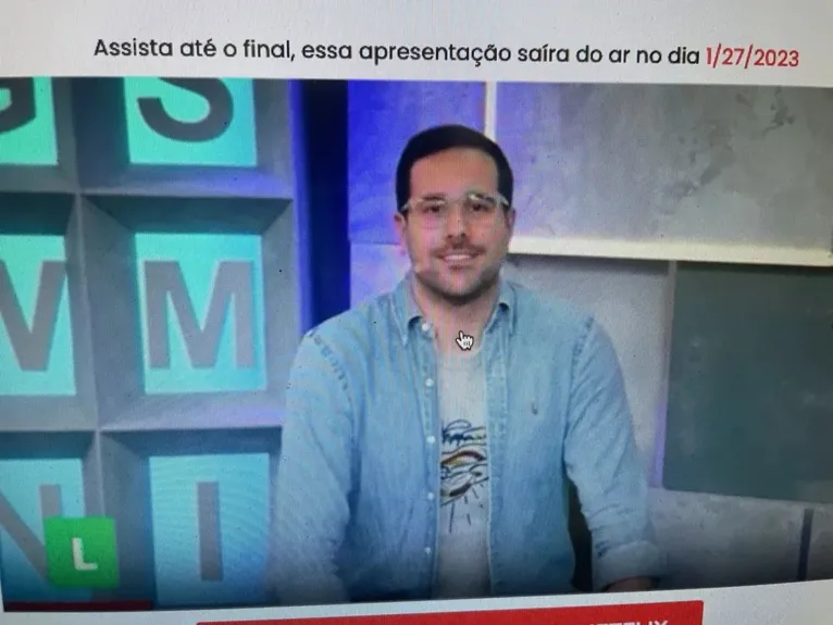 Golpistas utilizam trecho de programa de TV fora de contexto para embasar a mentira