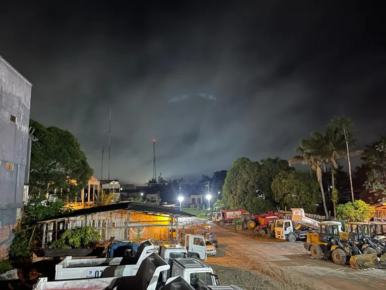 Moradores registram objetos estranhos no céu no Pará