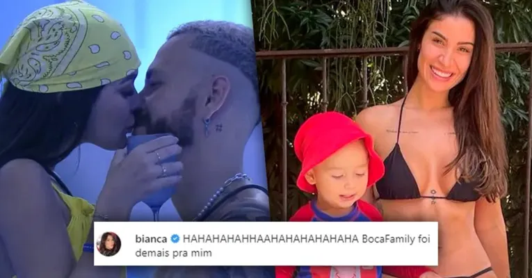 Bianca reage a apelido de Fred e Larissa: 'demais para mim'