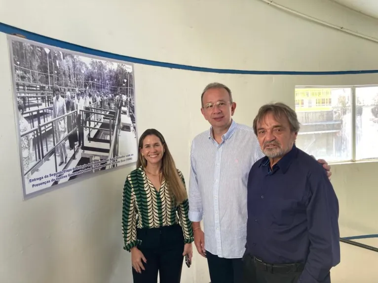 Diretoria da Cosanpa visita o Complexo Bolonha em Belém