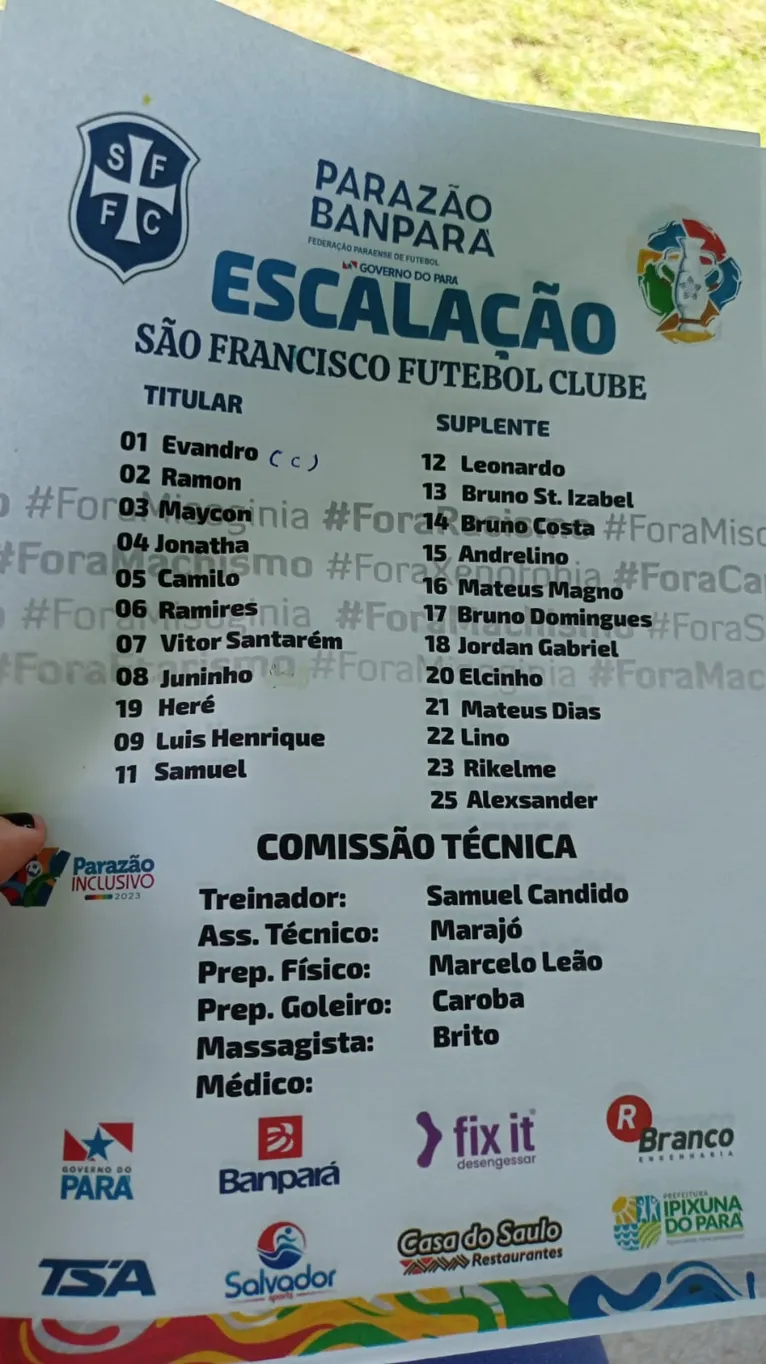 Campeonato Paraense: São Francisco 0 x 1 Clube do Remo