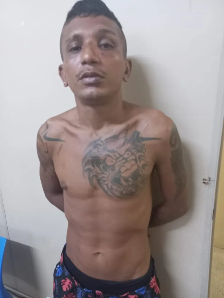 Foragido é preso pela PM no Parque Verde em Belém