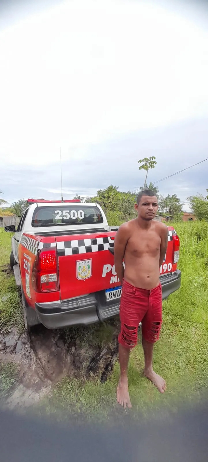 Poska é apontado como um dos responsáveis por praticar tráfico de drogas na Baía do Sol, em Mosqueiro