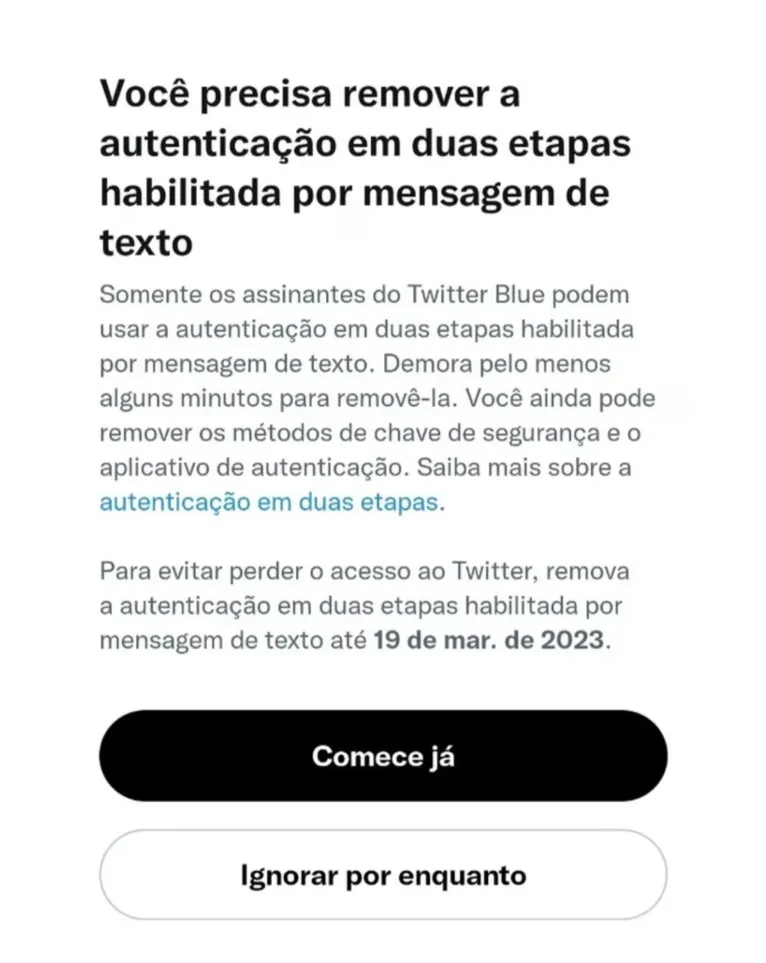Twitter passará a cobrar por serviço. Entenda a mudança