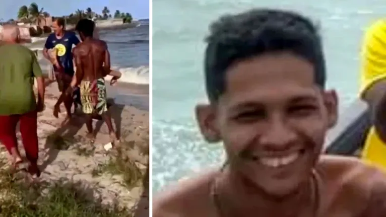 Vídeo: surfista é resgatado após ser mordido por tubarão 
