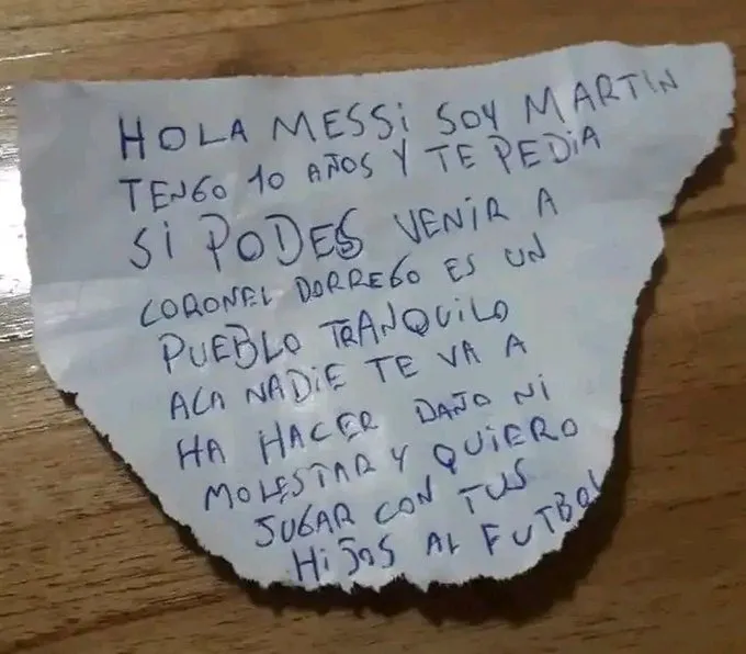 Confira o bilhete