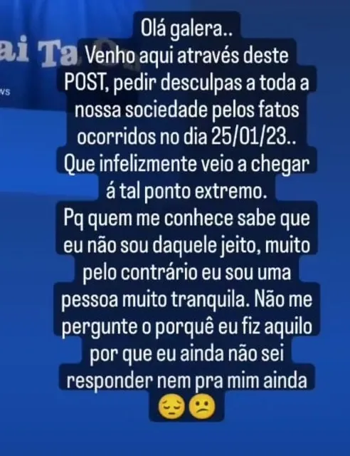 Lutador que espancou agente de trânsito é solto