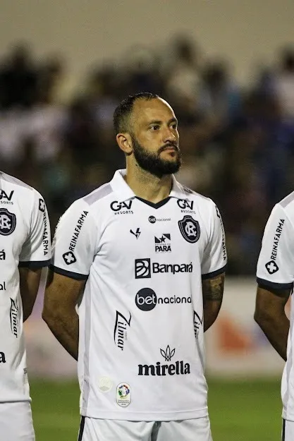 Diego Tavares foi o autor da jogada do segundo gol do Remo na vitória por 2 a 1 sobre o São Luiz-RS, pela Copa do Brasil.