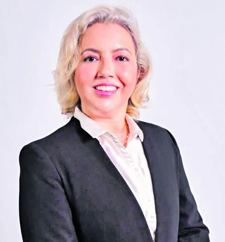 Marcella Novaes ocupa o cargo de direção e tem, sob sua gestão, dez áreas da empresa