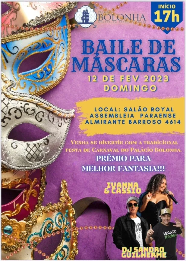 Centro Bolonha promove inclusão revivendo grandes carnavais
