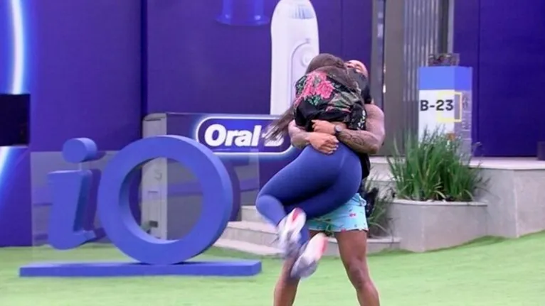 Larissa e Cezar foram os mais rápidos