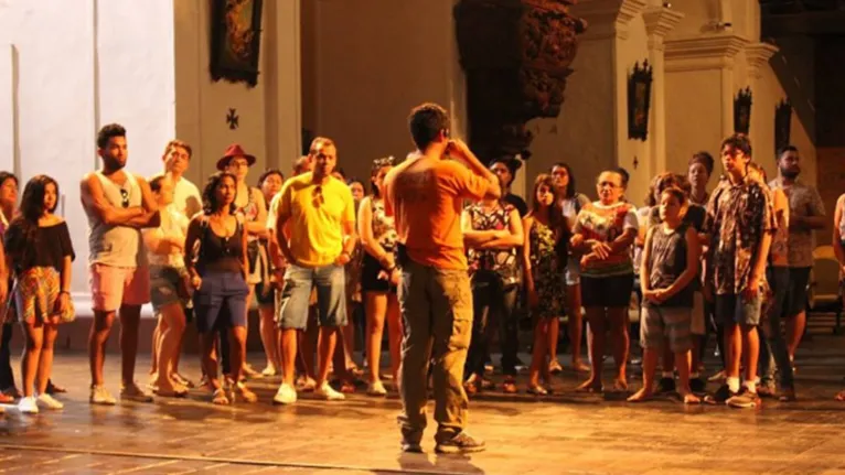 O ponto de saída será na Igreja de Santo Alexandre