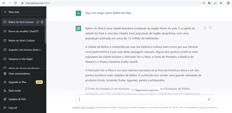 Chat GPT: conheça a tecnologia que escreve por você