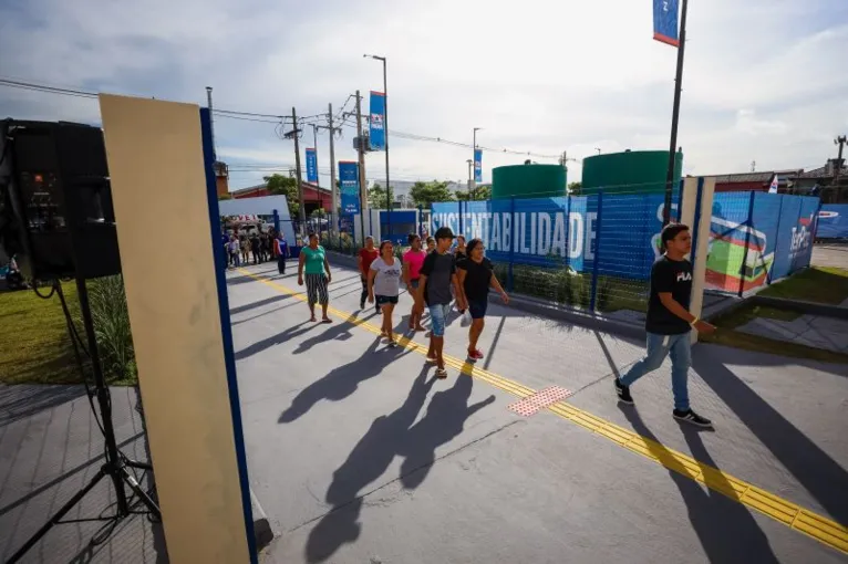 Vídeo: Governo entrega 9ª UsiPaz, no bairro do Guamá