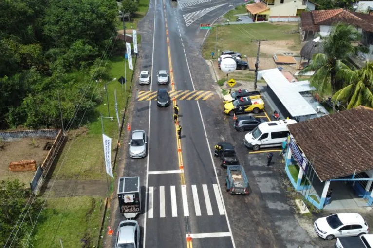 Infrações por dirigir bêbado reduzem nas estradas do Pará 
