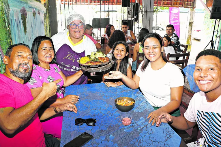 No Requinte da Orla, clientes aprovaram a proposta dos pratos regionais do festival