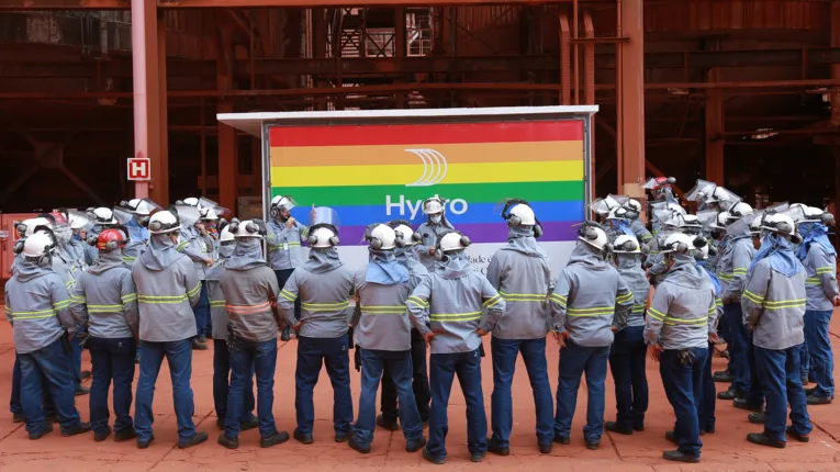 Hydro promove ações que abrangem não só a população LGBTQIA+, mas todos os funcionários da empresa.