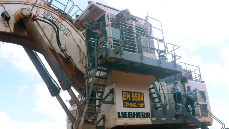 Odimária e Maria Elcione representam e inspiram numa grande empresa de mineração do Pará.