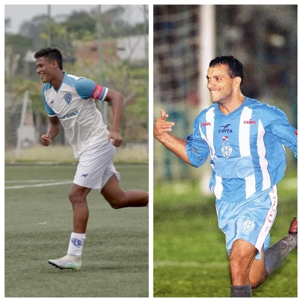 Pais do garoto Iarley são torcedores do Paysandu e homenagearam o ídolo do Papão