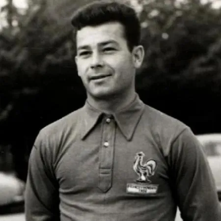 Just Fontaine foi artilheiro da Copa de 1958, com 13 gols em seis jogos.