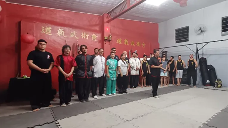 Vídeo: veja como alunos celebram Ano Novo Chinês no Pará