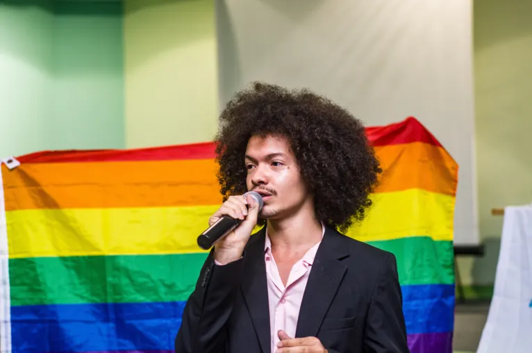 Marcos Melo é presidente da ONG Olívia, que atua na luta pelos direitos da população LGBTI+ no Pará e no Brasil.