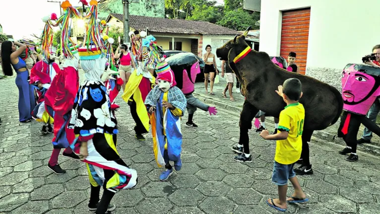 Carnaval: Diversão foi garantida em São Caetano de Odivelas