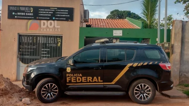 Quatro mandados de busca e apreensão também foram cumpridos