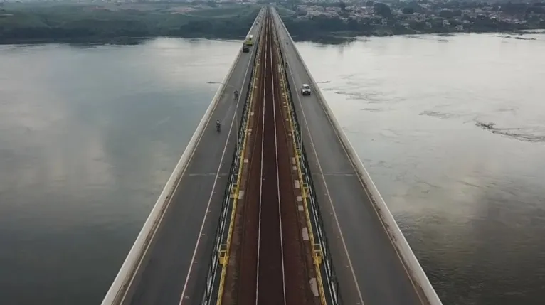 O prazo para a construção da terceira ponte é de 20 meses